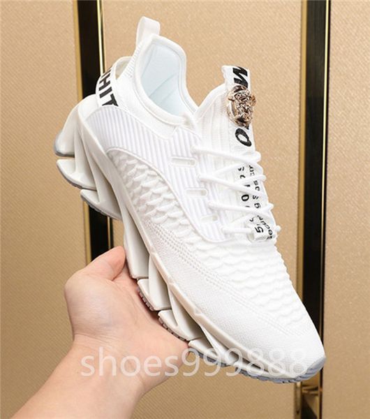 2020 men's sports shoes pure white clean shoes comfortable lace up shoes new men's wear designer series, Black
2020 men's sports shoes pure white clean shoes comfortable lace up shoes new men's wear designer series, Black