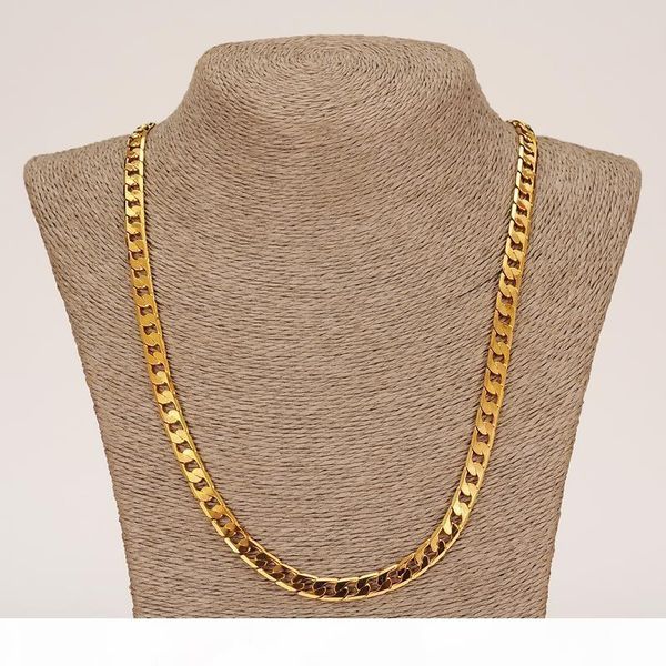 k классического кубинского звено цепи ожерелье браслета штраф 18k real solid gold filled мода мужчины женщина '; s ювелирные изделия аксессу, Silver
k классического кубинского звено цепи ожерелье браслета штраф 18k real solid gold filled мода мужчины женщина '; s ювелирные изделия аксессу, Silver