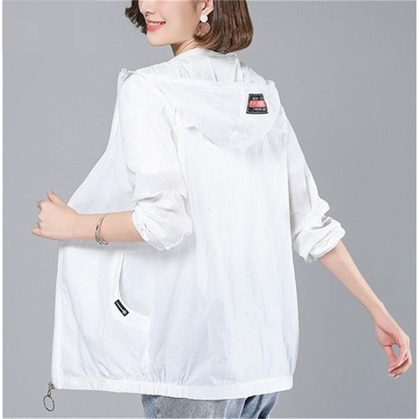 2020 new summer women's jacket hooded thin coat sun protection jacket long sleeve casual windbreaker female outwear plus size, Black;brown
2020 new summer women's jacket hooded thin coat sun protection jacket long sleeve casual windbreaker female outwear plus size, Black;brown