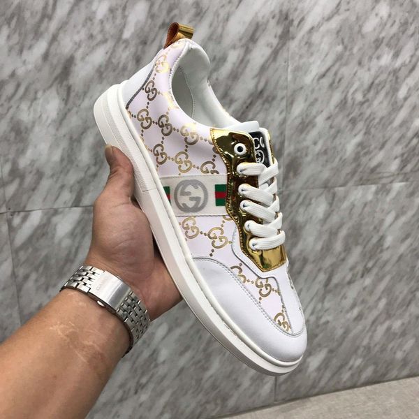 fashion luxury mens casual shoes leather lace-up men shoes quality mens sneakers fashion platforms big size for men with box packaking 09, Black
fashion luxury mens casual shoes leather lace-up men shoes quality mens sneakers fashion platforms big size for men with box packaking 09, Black