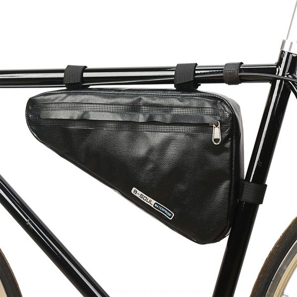 bsoul large capacity triangle front beam bag anti-water pipe saddle bag mountain bicycle bicycle road bike riding
bsoul large capacity triangle front beam bag anti-water pipe saddle bag mountain bicycle bicycle road bike riding
