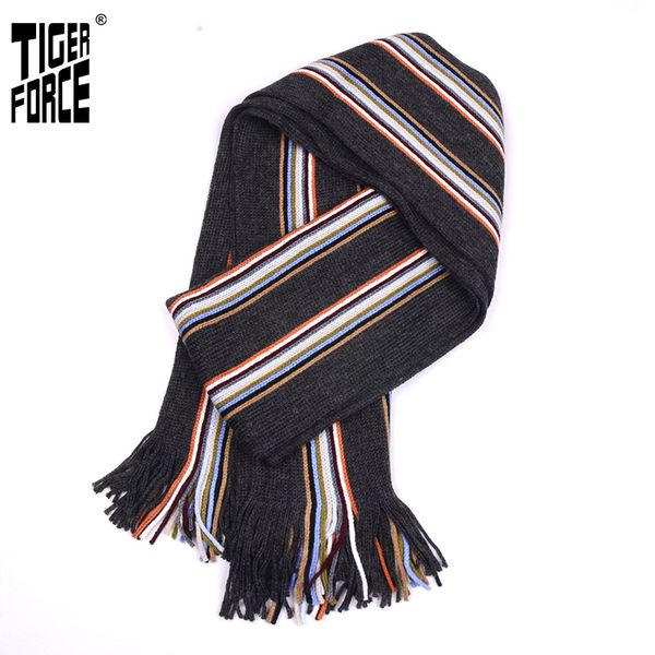 tiger force 2020 men fashion scarf winter autumn casual long striped scarf warm soft winter, Blue;gray
tiger force 2020 men fashion scarf winter autumn casual long striped scarf warm soft winter, Blue;gray