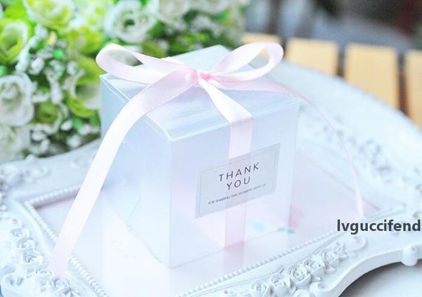 5x5x5cm pvc clear candy boxes wedding decorations party supplies gift box baby shown favors candy box with ribbon
5x5x5cm pvc clear candy boxes wedding decorations party supplies gift box baby shown favors candy box with ribbon