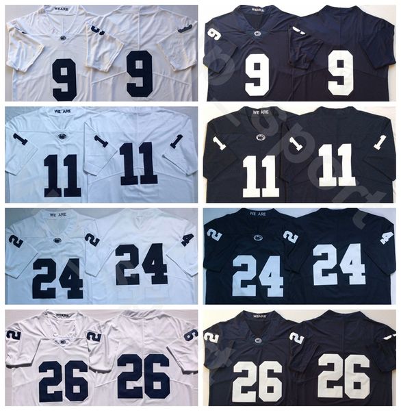 college penn state nittany lions football 26 saquon barkley jersey 11 micah parsons 9 trace mcsorley 24 no name university navy blue white, Black
college penn state nittany lions football 26 saquon barkley jersey 11 micah parsons 9 trace mcsorley 24 no name university navy blue white, Black