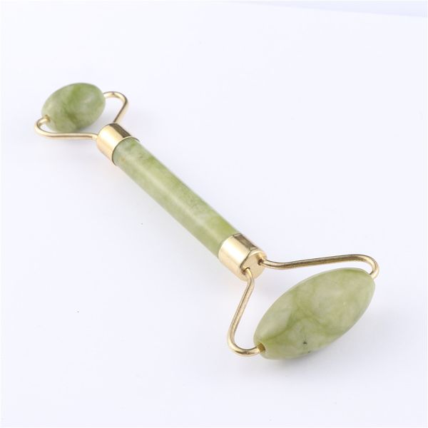 facial massage roller double heads jade stone face lift hands body skin relaxation slimming beauty health care
facial massage roller double heads jade stone face lift hands body skin relaxation slimming beauty health care