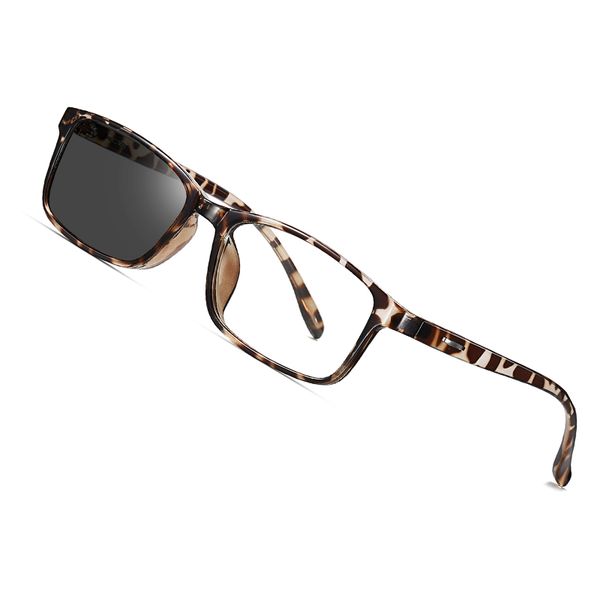 aofly pchromic blue light blocking glasses men women reduce eye fatigue ultralight flexible tr90 computer eyewear uv400, White;black
aofly pchromic blue light blocking glasses men women reduce eye fatigue ultralight flexible tr90 computer eyewear uv400, White;black
