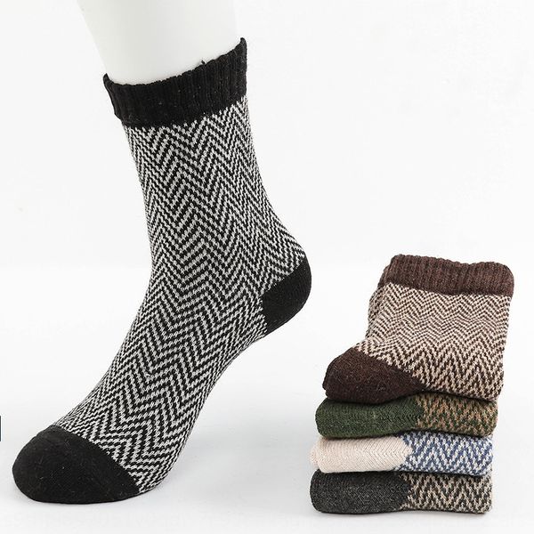 new men's autumn fur woolen woolen socks and winter new thickened mid-leg men's wool socks comfortable and breathable, Black
new men's autumn fur woolen woolen socks and winter new thickened mid-leg men's wool socks comfortable and breathable, Black
