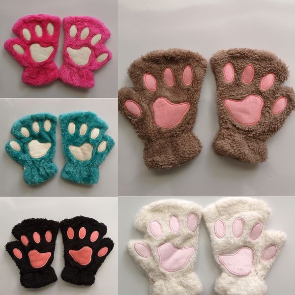 корейский стиль теплые женские вышитые bear paw cat claw половина теплые и палец плюшевые перчатки зимние перчатки
корейский стиль теплые женские вышитые bear paw cat claw половина теплые и палец плюшевые перчатки зимние перчатки