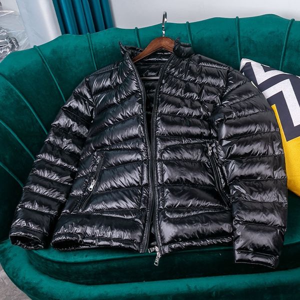 m home men's thin thin stand collar large size short autumn youth casual jacket down jacketcoat down jacket coat, Black
m home men's thin thin stand collar large size short autumn youth casual jacket down jacketcoat down jacket coat, Black