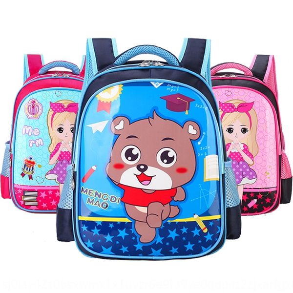children's children's burden-reducing breathable schoolbag for boys and girls grade 1-3 cartoon cute schoolbag for pupils
children's children's burden-reducing breathable schoolbag for boys and girls grade 1-3 cartoon cute schoolbag for pupils