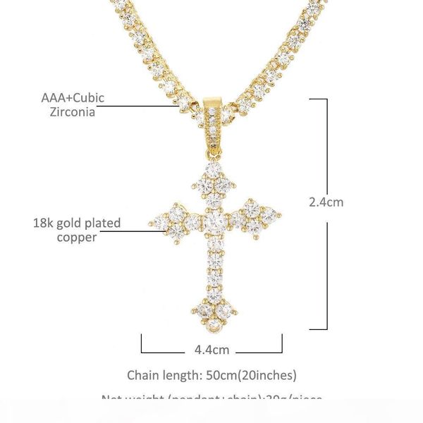 ожерелье hip hop iced out cross золото серебро цвет покрыл micro асфальтовой циркон gold chain для женщин, Silver
ожерелье hip hop iced out cross золото серебро цвет покрыл micro асфальтовой циркон gold chain для женщин, Silver