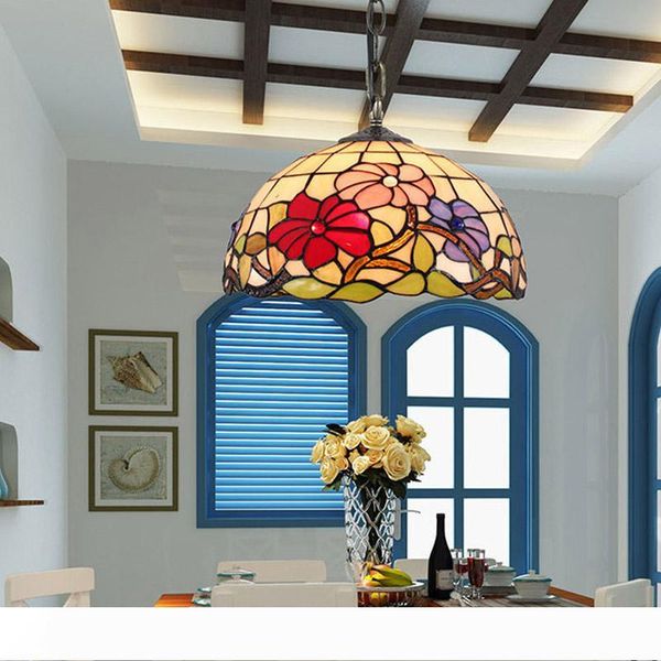 american pastoral creative tiffany stained glass art restaurant chandelier morning glory red festive glass lamp tf019
american pastoral creative tiffany stained glass art restaurant chandelier morning glory red festive glass lamp tf019