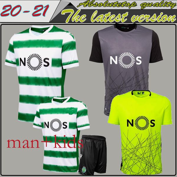men kids thai quality sporting soccer jersey 20 21football shirts 2020 2021 ronaldo fernandes nani football jersey maillotthe latest version, Black;yellow
men kids thai quality sporting soccer jersey 20 21football shirts 2020 2021 ronaldo fernandes nani football jersey maillotthe latest version, Black;yellow
