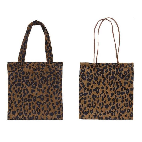 40x38cm corduroy faux suede shopping bag reusable tote handbag leopard pattern shoulder bags shoppers
40x38cm corduroy faux suede shopping bag reusable tote handbag leopard pattern shoulder bags shoppers