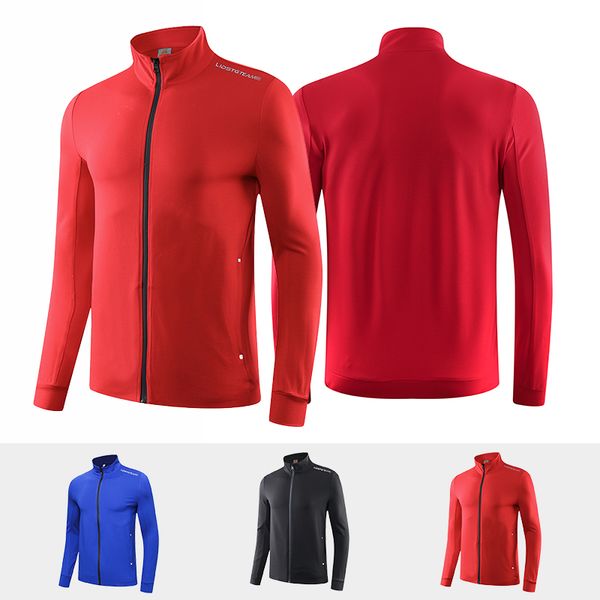 running jackets sport men training sports suits zipper jacket tracksuits women spring autumn fitness set warm jogging tracksuit, Black;red
running jackets sport men training sports suits zipper jacket tracksuits women spring autumn fitness set warm jogging tracksuit, Black;red