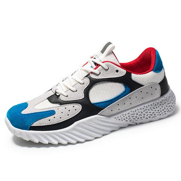 new men shoes lace-up fashion breathable men casual shoes brand sneakers flats sneakers zapatillas hombre, Black
new men shoes lace-up fashion breathable men casual shoes brand sneakers flats sneakers zapatillas hombre, Black