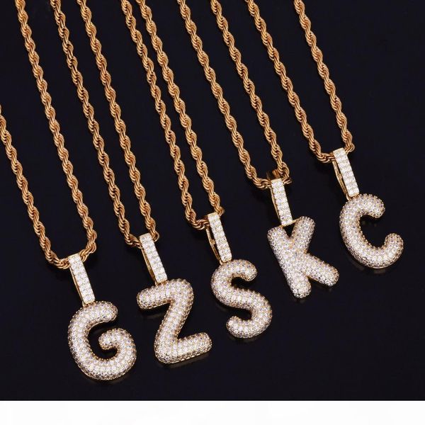 hip hop jewelry a-z small bubble letters men's necklaces &pendant charm ice out cubic zircon gold silver with 20inch rope chain
hip hop jewelry a-z small bubble letters men's necklaces &pendant charm ice out cubic zircon gold silver with 20inch rope chain