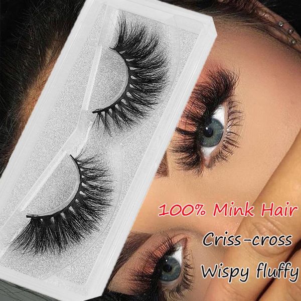 1 pair 100% mink hair false eyelashes thick long criss-cross wispy messy handmade lashes cruelty-extension eye makeup tools
1 pair 100% mink hair false eyelashes thick long criss-cross wispy messy handmade lashes cruelty-extension eye makeup tools