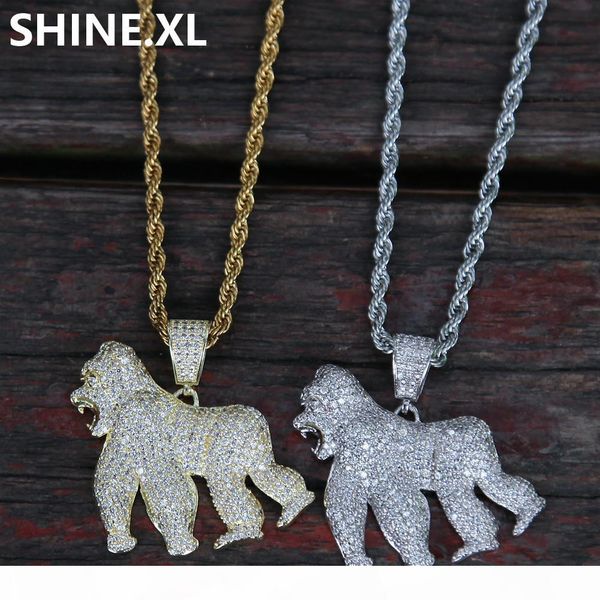 ожерелье 14k gold iced out king kong gorilla ожерелье шарма животных для мужчин женщины партии ювелирных изделий, Silver
ожерелье 14k gold iced out king kong gorilla ожерелье шарма животных для мужчин женщины партии ювелирных изделий, Silver