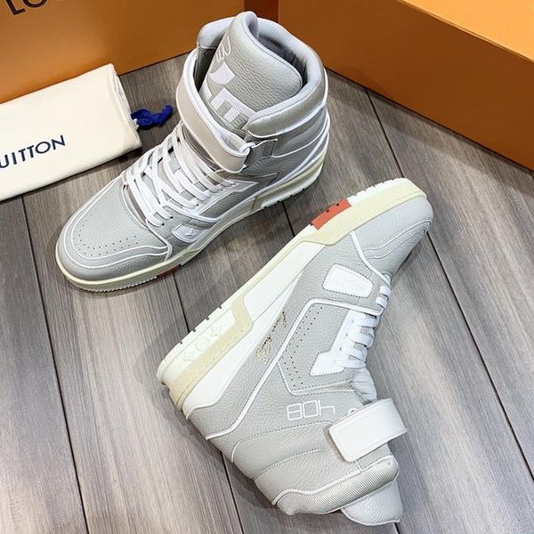 trainer sneaker mid -mens shoes new arrival luxury fashion design footwears lace -up plus size casual men shoes scarpe da uomo di lusso
trainer sneaker mid -mens shoes new arrival luxury fashion design footwears lace -up plus size casual men shoes scarpe da uomo di lusso