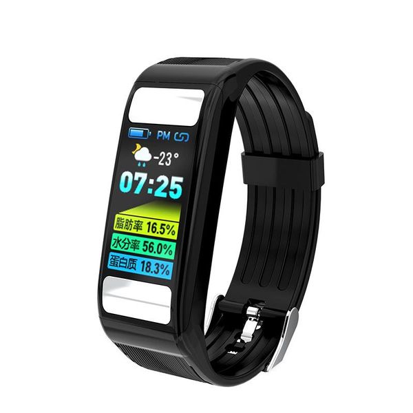 new t9 smart bracelet body fat monitor calories gym heart rate wristband fitness tracker smart bracelet for android ios
new t9 smart bracelet body fat monitor calories gym heart rate wristband fitness tracker smart bracelet for android ios