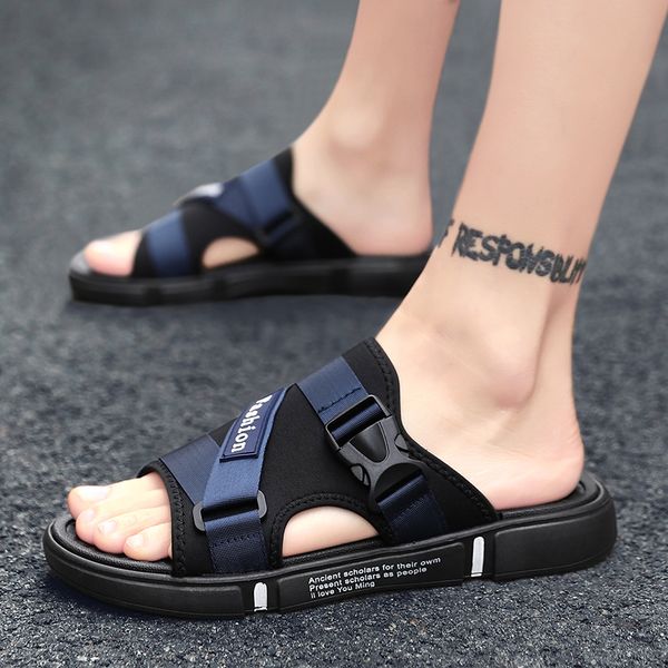 slippers cyytl men 2021 summer beach casual stripe flip flops shoes sandals male hollow soft slipper flip-flop outdoor, Black
slippers cyytl men 2021 summer beach casual stripe flip flops shoes sandals male hollow soft slipper flip-flop outdoor, Black