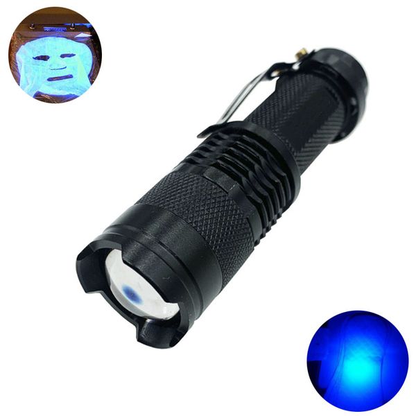 flashlights torches uv 365nm 395nm mini detect fluorescer pen light convenient zoom uvc uva portable
flashlights torches uv 365nm 395nm mini detect fluorescer pen light convenient zoom uvc uva portable
