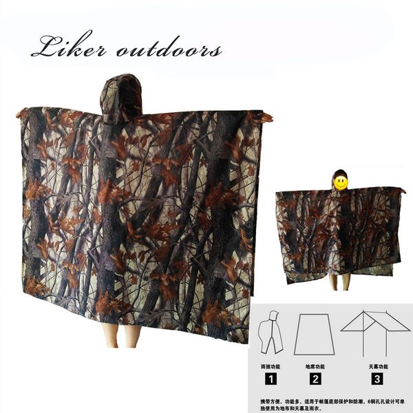 three-in-one multi-function backpack raincoat poncho climbing thick outdoor camouflage to do moistureproof mat, Red;brown
three-in-one multi-function backpack raincoat poncho climbing thick outdoor camouflage to do moistureproof mat, Red;brown