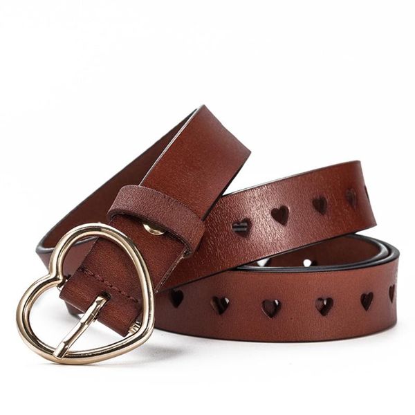 fashion women genuine leather heart-shaped cowskin women belts brown women's jeans belt, Black;brown
fashion women genuine leather heart-shaped cowskin women belts brown women's jeans belt, Black;brown