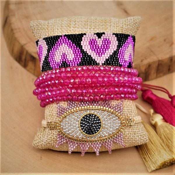 shinusboho miyuki heart bracelet couple pulseras mujer moda 2020 evil eye armband jewelry purple crystal bracelets women handmad, Red;blue
shinusboho miyuki heart bracelet couple pulseras mujer moda 2020 evil eye armband jewelry purple crystal bracelets women handmad, Red;blue