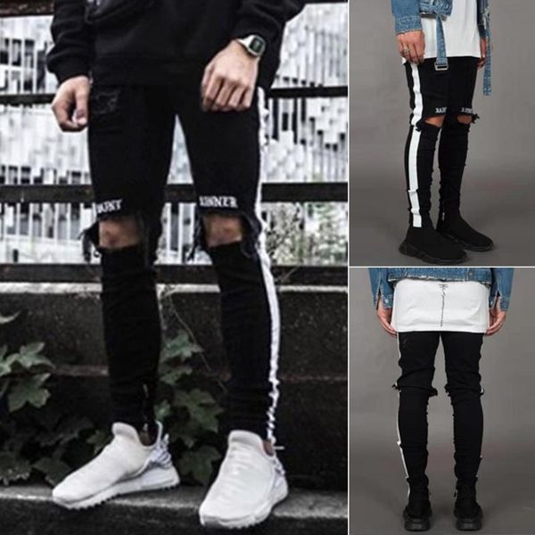 мужские джинсы брюки мужские панк повседневный узкие white side jeans hip hop сломанный zipper ночной клуб штаны корейский street костюмы #, Blue
мужские джинсы брюки мужские панк повседневный узкие white side jeans hip hop сломанный zipper ночной клуб штаны корейский street костюмы #, Blue