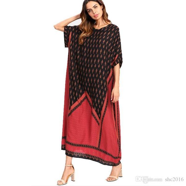 women dress vintage sling summer fashion sleeveless elegant lady greed leaves print skirt casual loose waist long dresses size s-xl, Black;gray
women dress vintage sling summer fashion sleeveless elegant lady greed leaves print skirt casual loose waist long dresses size s-xl, Black;gray