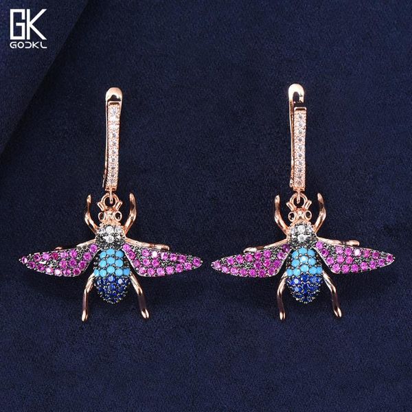 charm godki personality insect cubic zircon cz circle hoop earrings for women wedding fashion jewelry trendy party retro, Golden
charm godki personality insect cubic zircon cz circle hoop earrings for women wedding fashion jewelry trendy party retro, Golden