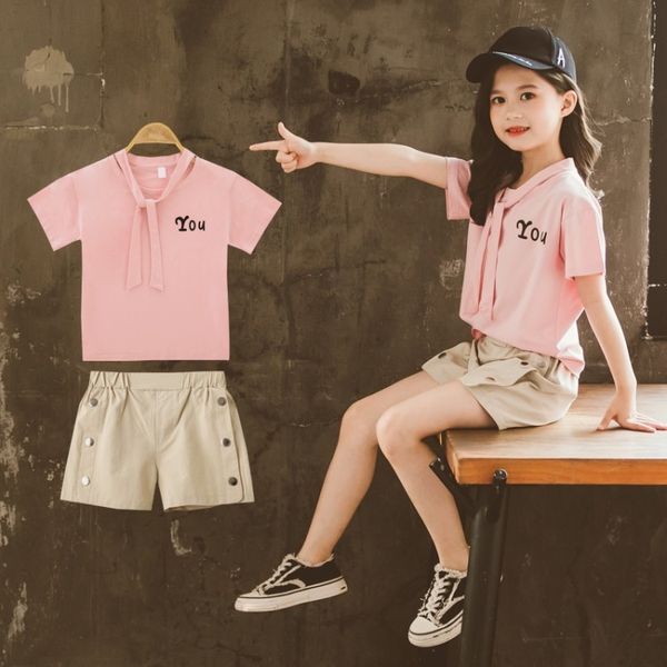 jnrbn girls short-sleeved collar -up suit 2020 new zhongda children fashion korean casual girls short-sleeved collar lace-up lace lace suit
jnrbn girls short-sleeved collar -up suit 2020 new zhongda children fashion korean casual girls short-sleeved collar lace-up lace lace suit