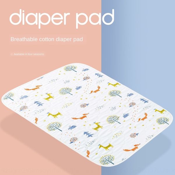 xi7zm anti-skid mattress diaper diaper baby waterproof pad washable cotton breathable children's kindergarten diapers mattress single b
xi7zm anti-skid mattress diaper diaper baby waterproof pad washable cotton breathable children's kindergarten diapers mattress single b