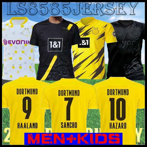 9 # haaland 20 21 borussia home soccer trackss дортмунд 110-летие sancho reus horgeter alcacer от 2020 kids kit футбольные рубашки, Black;yellow
9 # haaland 20 21 borussia home soccer trackss дортмунд 110-летие sancho reus horgeter alcacer от 2020 kids kit футбольные рубашки, Black;yellow