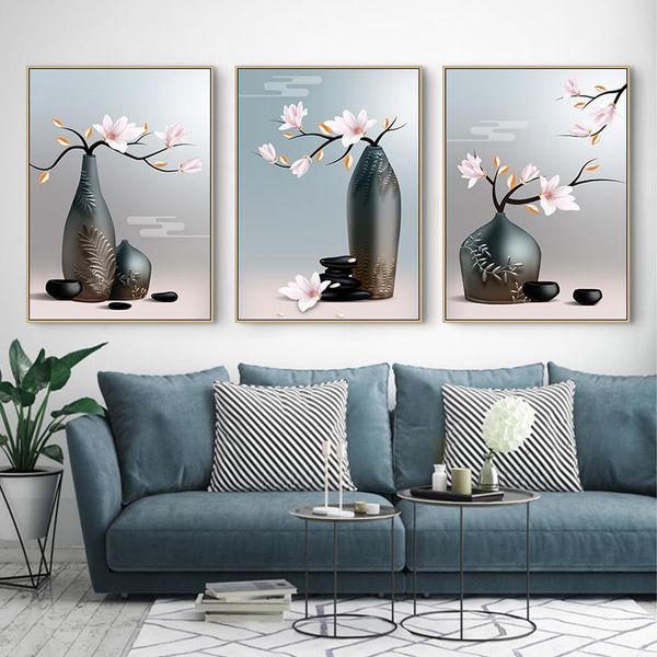nordic vase flower wall poster print canvas painting wall art pictures for living room home decor (no frame
nordic vase flower wall poster print canvas painting wall art pictures for living room home decor (no frame
