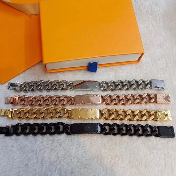 20cm bracelet chain bracelet titanium steel bracelets stainless steel bracelet personality fashion jewelry supply, Black
20cm bracelet chain bracelet titanium steel bracelets stainless steel bracelet personality fashion jewelry supply, Black
