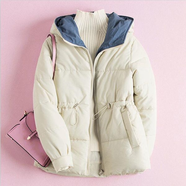 winter women's clothing new 2020 winter women coat short slim hooded shirring thick warm women's jacket black oaired
winter women's clothing new 2020 winter women coat short slim hooded shirring thick warm women's jacket black oaired