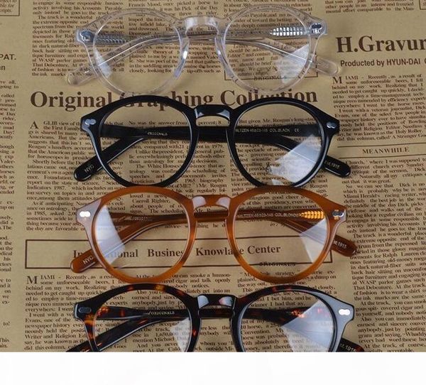 new design retro vintage brand miltzen johnny depp prescription glasses optical eyeglasses spectacle frame ing, Black
new design retro vintage brand miltzen johnny depp prescription glasses optical eyeglasses spectacle frame ing, Black