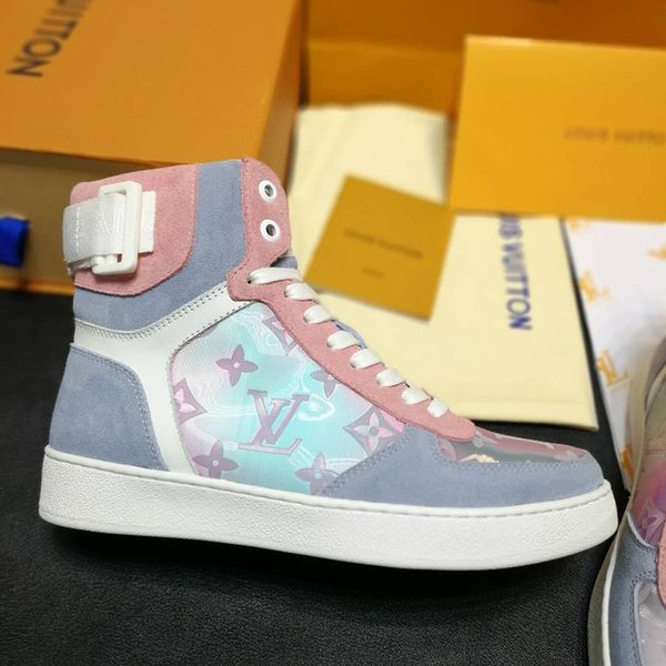 2020 b1 high top моды кожа кроссовки дизайнерские женская обувь мужчины тапки высокого качества роскошные вскользь lace-up unisex обувь, Black
2020 b1 high top моды кожа кроссовки дизайнерские женская обувь мужчины тапки высокого качества роскошные вскользь lace-up unisex обувь, Black
