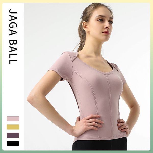 new sports women's running short-sleeved t-shirt quick-drying fitness t-shirt clothing blouse training yoga clothing, White;red
new sports women's running short-sleeved t-shirt quick-drying fitness t-shirt clothing blouse training yoga clothing, White;red