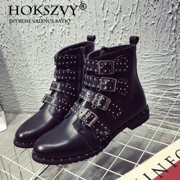 hoksvzy women winter shoes black studded leather buckles high women boots mujer ladies shoes size 42 point ankle boot hykl-6618
hoksvzy women winter shoes black studded leather buckles high women boots mujer ladies shoes size 42 point ankle boot hykl-6618