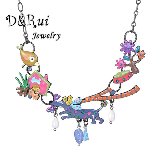 vintage choker necklace for women tassel pendant chain necklaces & pendants spotty dog animal birthday gift banquet jewelry new, Silver
vintage choker necklace for women tassel pendant chain necklaces & pendants spotty dog animal birthday gift banquet jewelry new, Silver