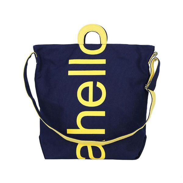 new large capacity women's canvas tote purse fashion letter print shoulder bags work travel satchel handband
new large capacity women's canvas tote purse fashion letter print shoulder bags work travel satchel handband