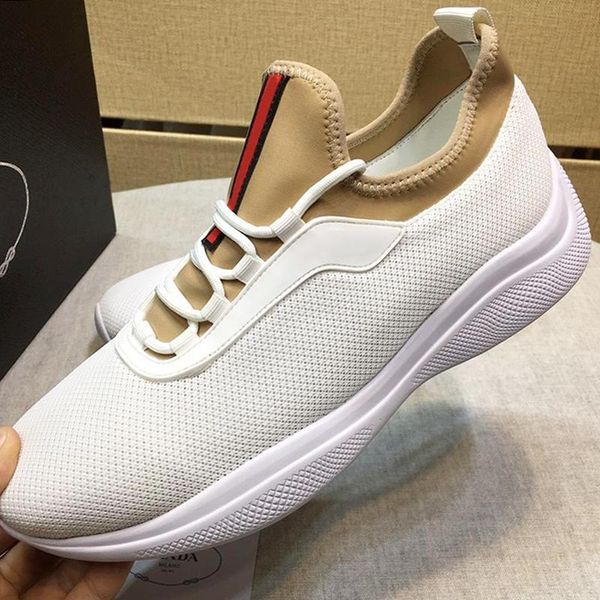 comfortable mesh and neoprene sneakers men 's shoes fashion classic vintage lace -up low casual men shoes zapatos de moda para hom, Black 
comfortable mesh and neoprene sneakers men 's shoes fashion classic vintage lace -up low casual men shoes zapatos de moda para hom, Black