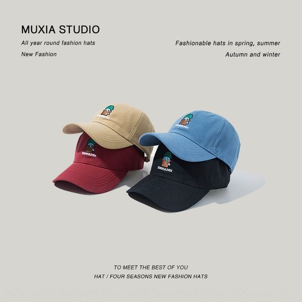 ins letter net red soft fashionable sunscreen baseball cap baseball cap korean casual sunscreen hat female hat, Blue;gray