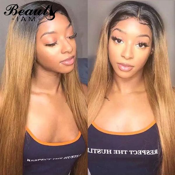 Ombre Straight Lace Front Human Hair Wigs Honey Blonde Brown 1B/27 Brazilian Virgin Brazilian Lace Front Wigs For Black Women, Ombre color
Ombre Straight Lace Front Human Hair Wigs Honey Blonde Brown 1B/27 Brazilian Virgin Brazilian Lace Front Wigs For Black Women, Ombre color
