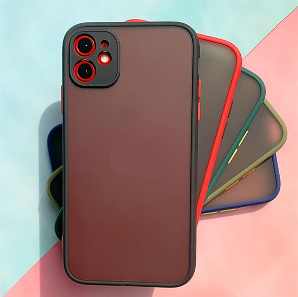 matte phone case for iphone 12 7/8 xs xr 11 pro max clear hard shockproof transparent armor cover case with opp bag
matte phone case for iphone 12 7/8 xs xr 11 pro max clear hard shockproof transparent armor cover case with opp bag