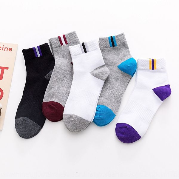 men man's sports cotton socks cotton men's socks, Black